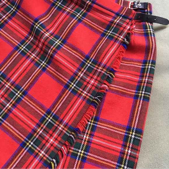 Vintage Scottish Kilt Skirt by Moffat Weavers - Picture 4 of 12